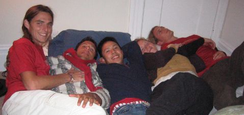Friends Hanging Out